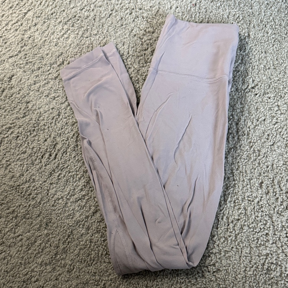 Lululemon Light Purple Leggings